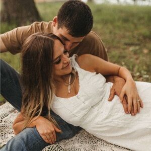 Lulu's White Sleeveless Tiered Maxi Sundress